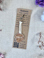 Mushroom "Magic" Talisman Phone Charm