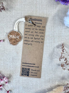 Mushroom "Magic" Talisman Phone Charm
