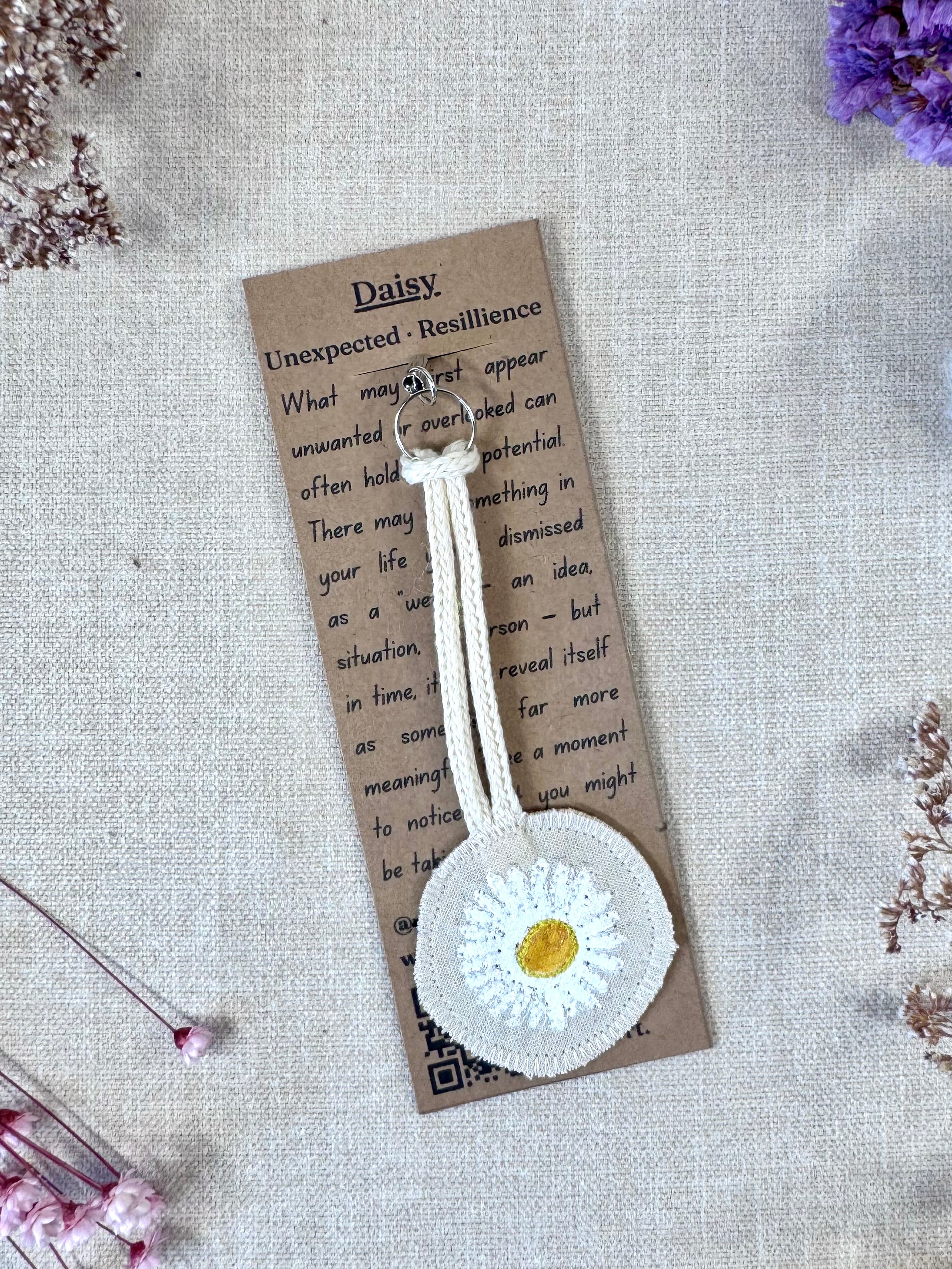 Daisy "Resilience" Talisman Phone Charm