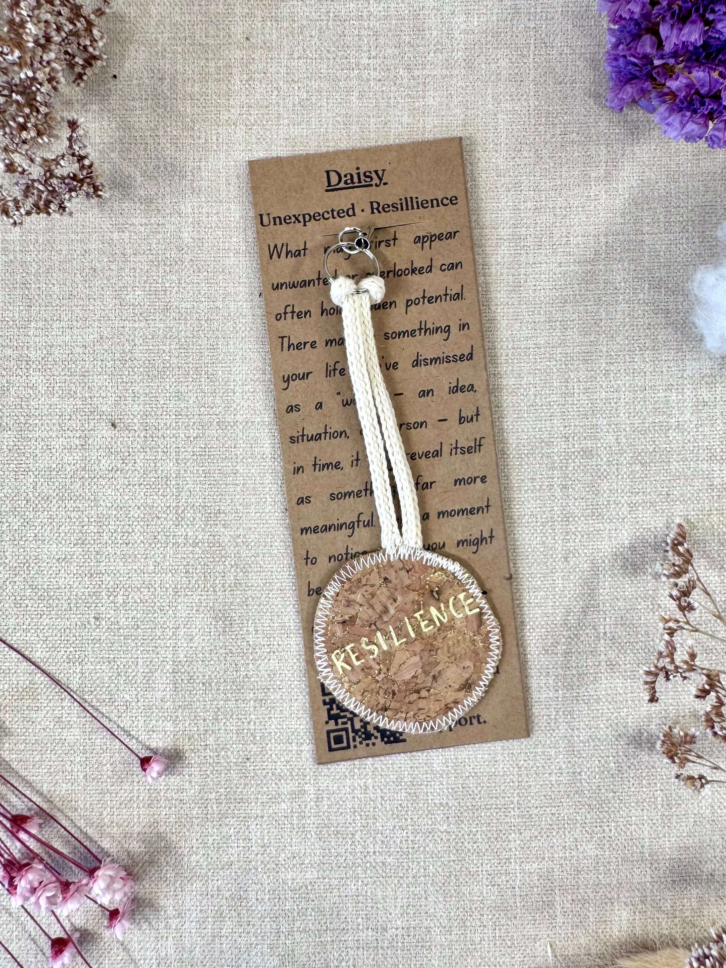 Daisy "Resilience" Talisman Phone Charm