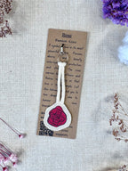 Rose "Passion" Talisman Phone Charm