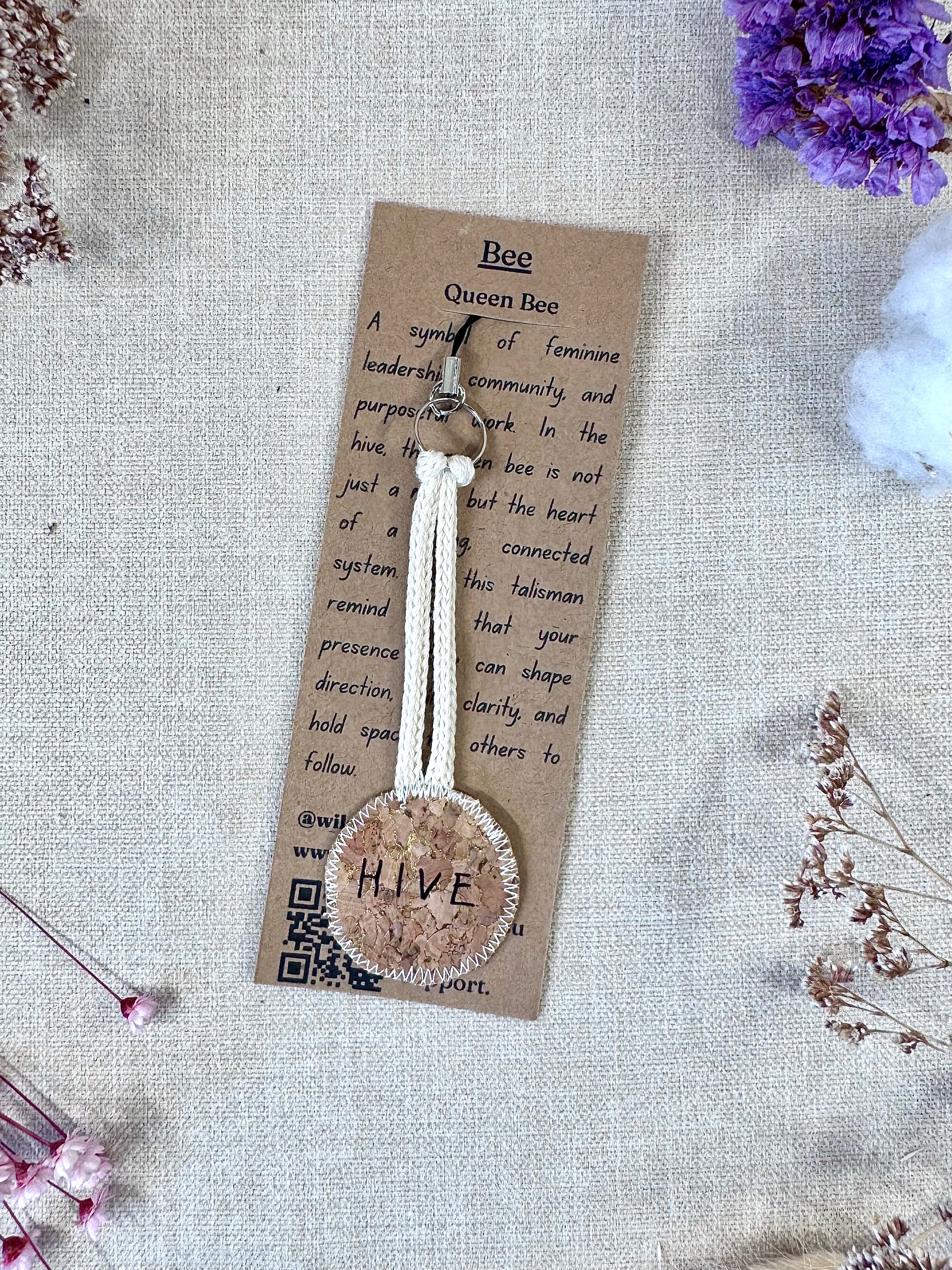 Bee "Hive" Talisman Phone Charm
