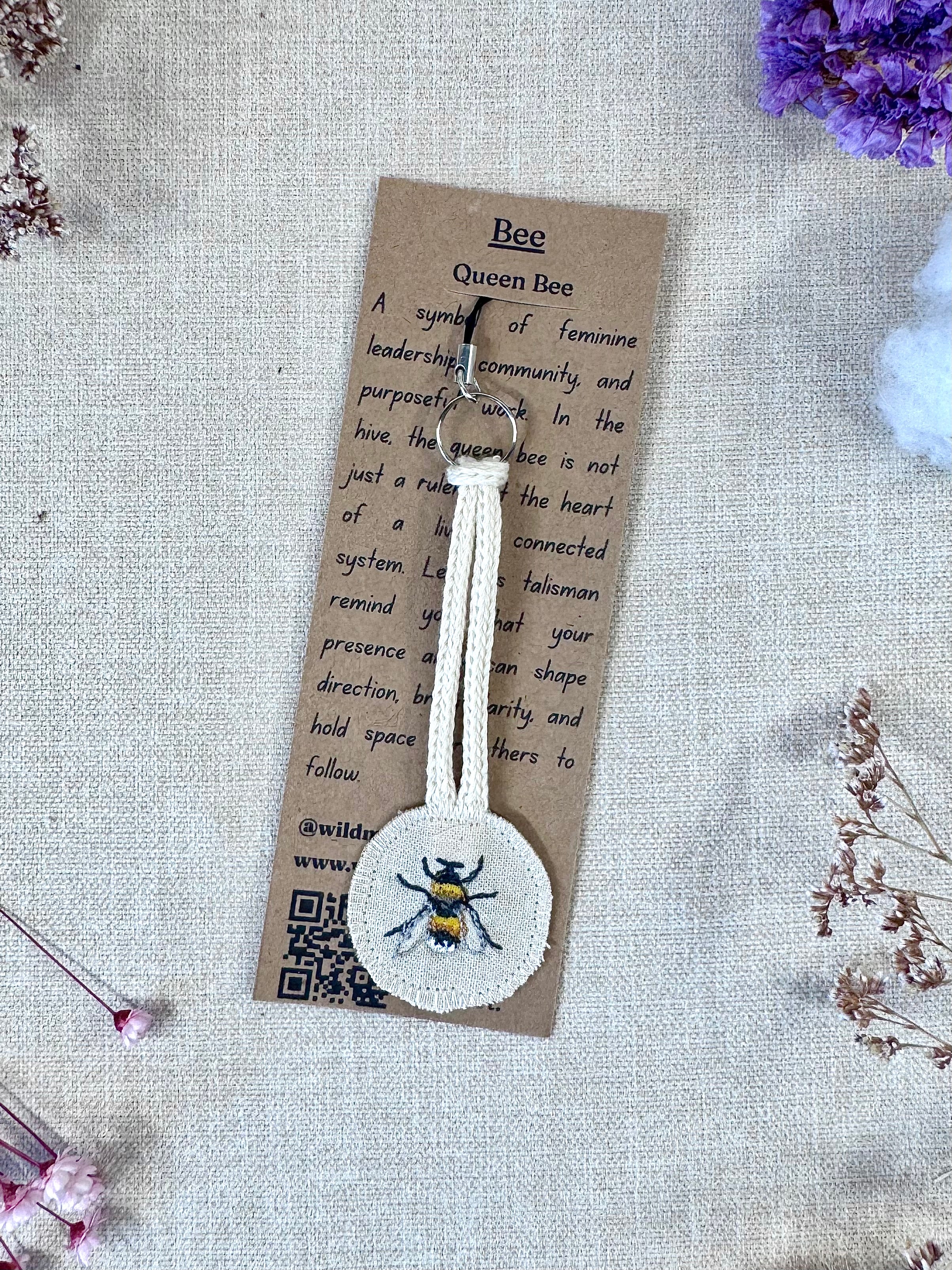 Bee "Hive" Talisman Phone Charm