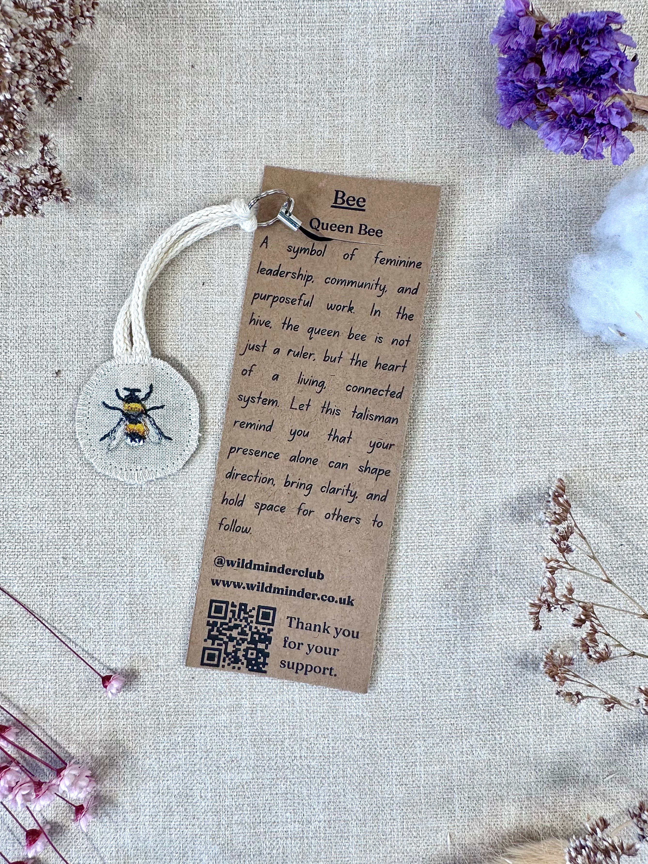 Bee "Hive" Talisman Phone Charm