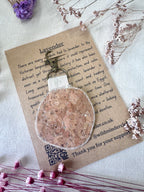 Lavender "Lucky" Talisman Key Ring