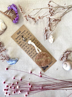 Clam Shell "Protection" Talisman Phone Charm