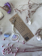 Clam Shell "Protection" Talisman Phone Charm