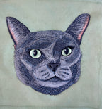 Custom Pet Portrait Commission - 10"x10" Artwork