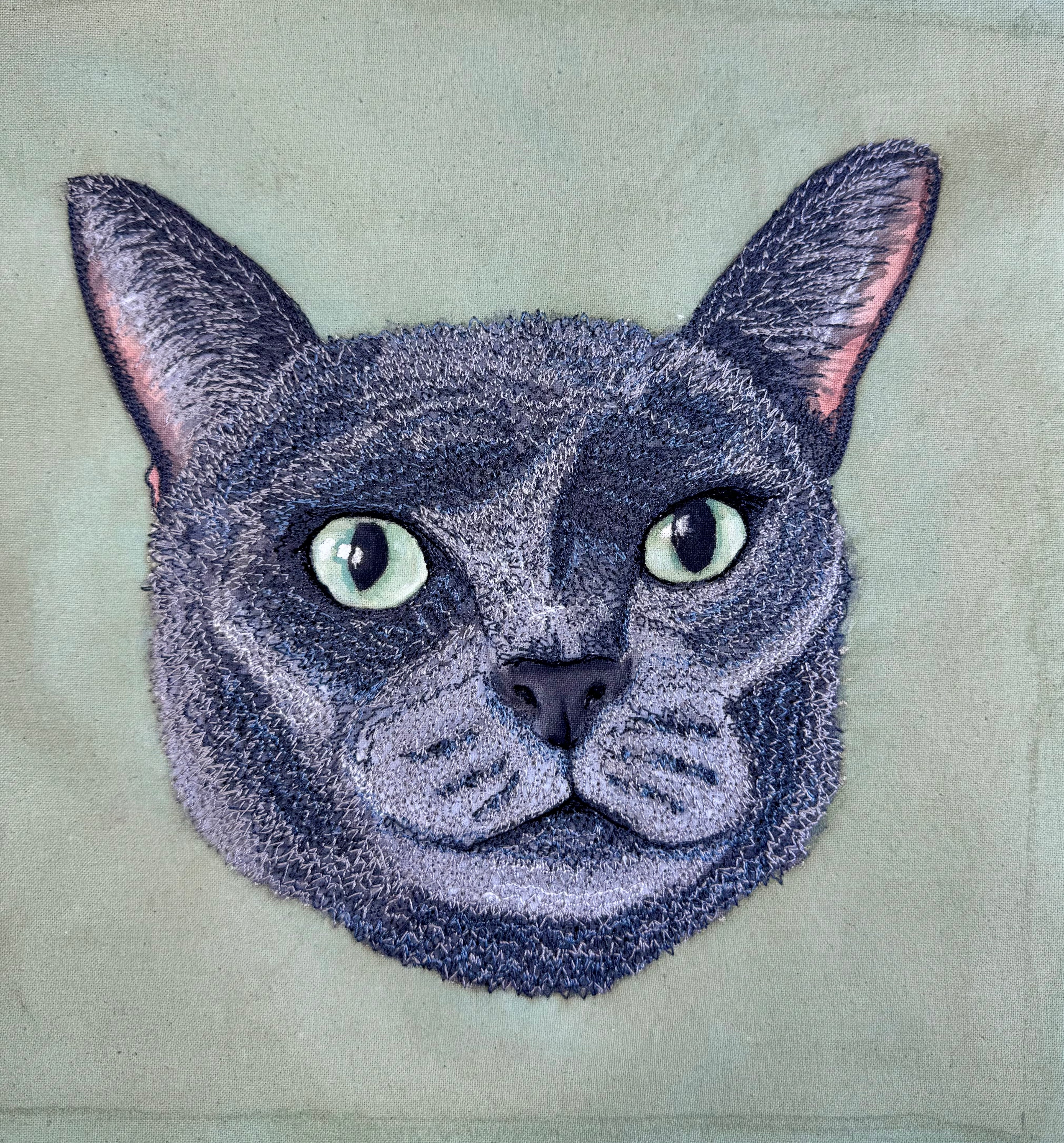 Custom Pet Portrait Commission - 10"x10" Artwork
