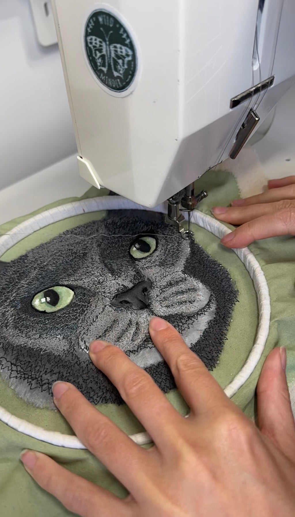 Custom Pet Portrait Commission - 10"x10" Artwork