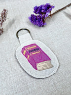Fantasy Book Talisman Key Ring image 3