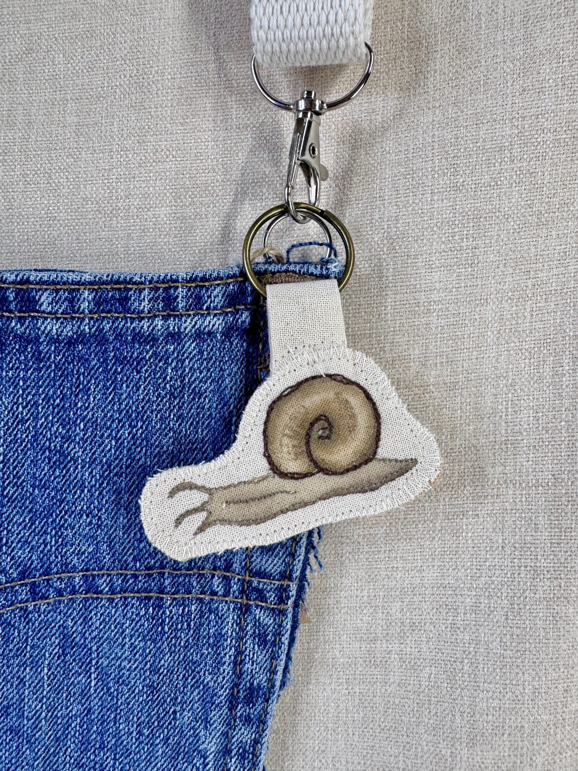 Snail Talisman Key Ring image 2
