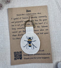 Bee Talisman Key Ring image 0