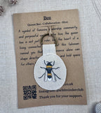 Bee Talisman Key Ring image 0
