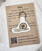 Snail Talisman Key Ring image 0