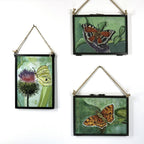 Brimstone Butterfly Embroidery Print - "Hope" image 5