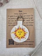 Sun Talisman Key Ring image 1