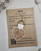 Heart Talisman Key Ring image 1