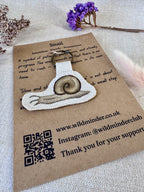 Snail Talisman Key Ring image 3