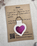 Heart Talisman Key Ring image 0