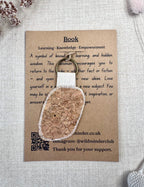 Folklore Book Talisman Key Ring image 2