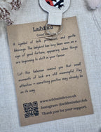 Lady Bird Talisman Key Ring image 1