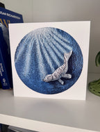 Selkie “Seal – Freedom” Greetings Card image 1
