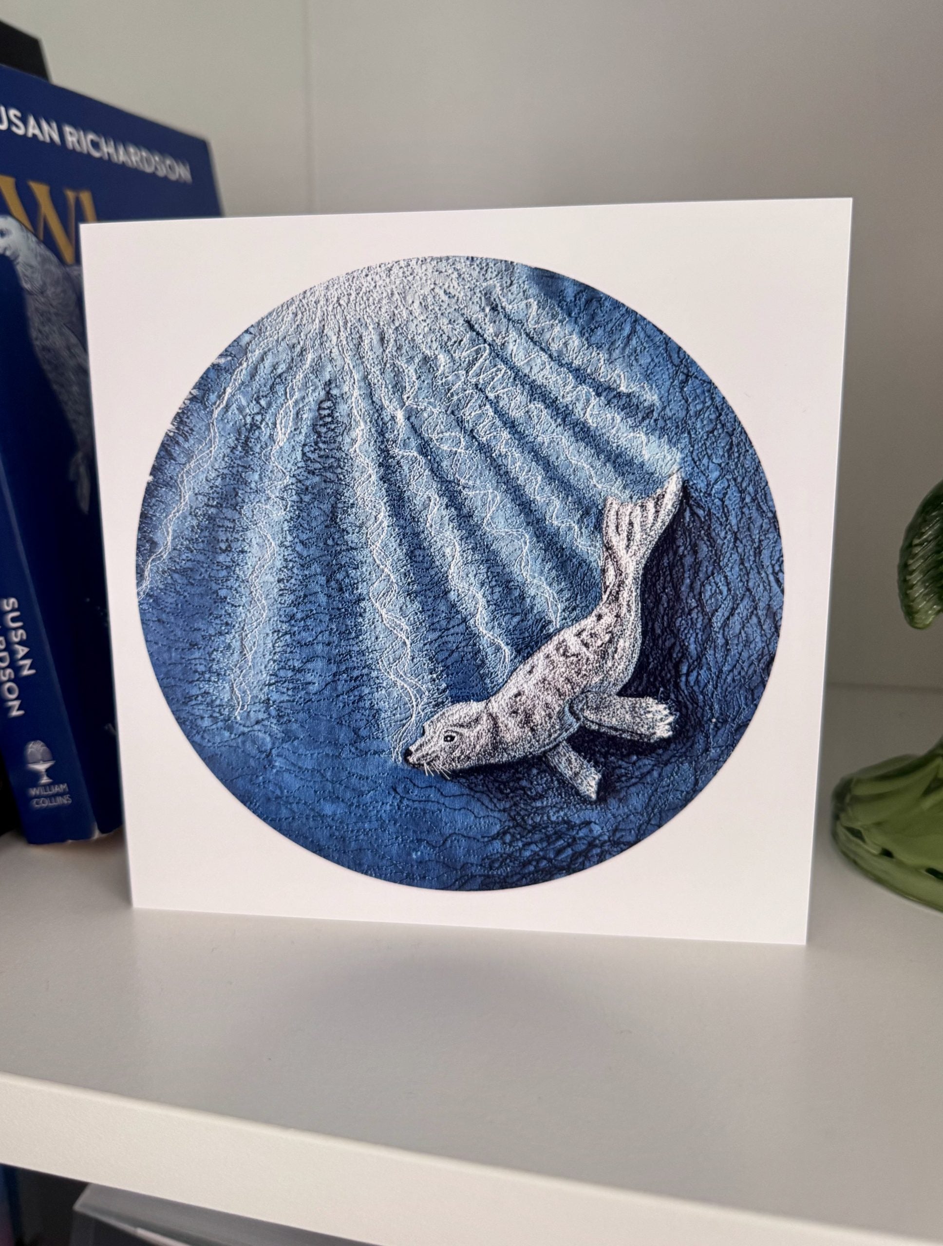Selkie “Seal – Freedom” Greetings Card image 1