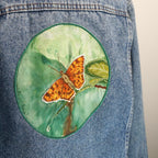 Comma Butterfly "Resilience" Wearable Art