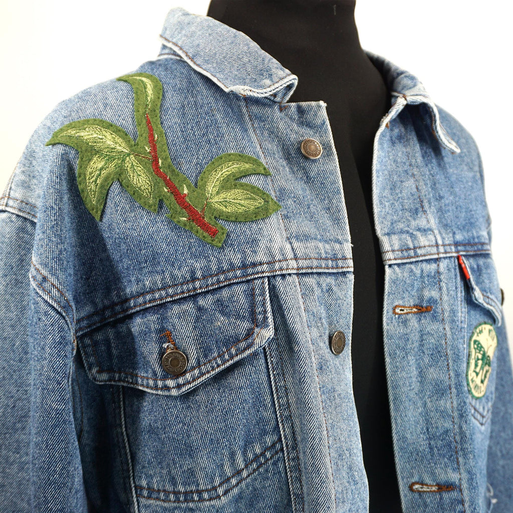 Comma Butterfly "Resilience" Wearable Art