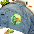 Comma Butterfly "Resilience" Wearable Art