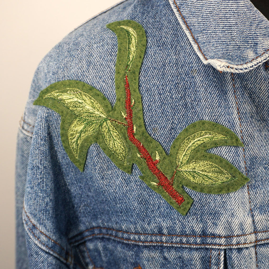 Comma Butterfly "Resilience" Wearable Art