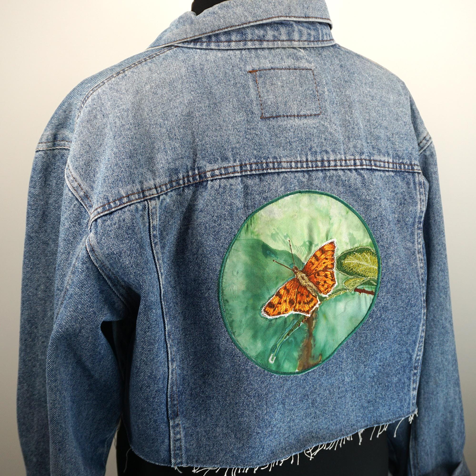 Comma Butterfly "Resilience" Wearable Art