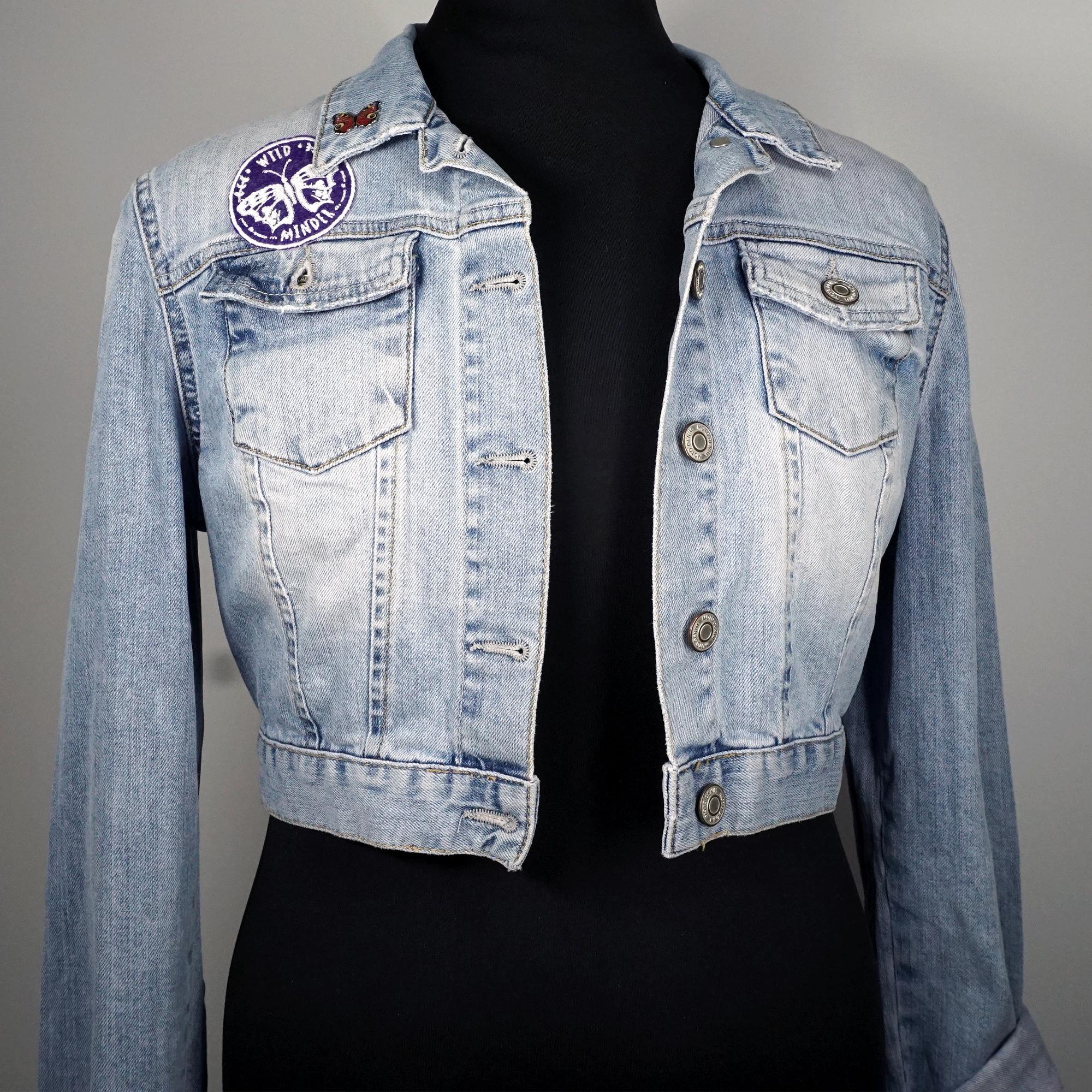 Peacock Butterfly "Protection" Wearable Art