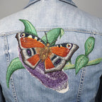 Peacock Butterfly "Protection" Wearable Art