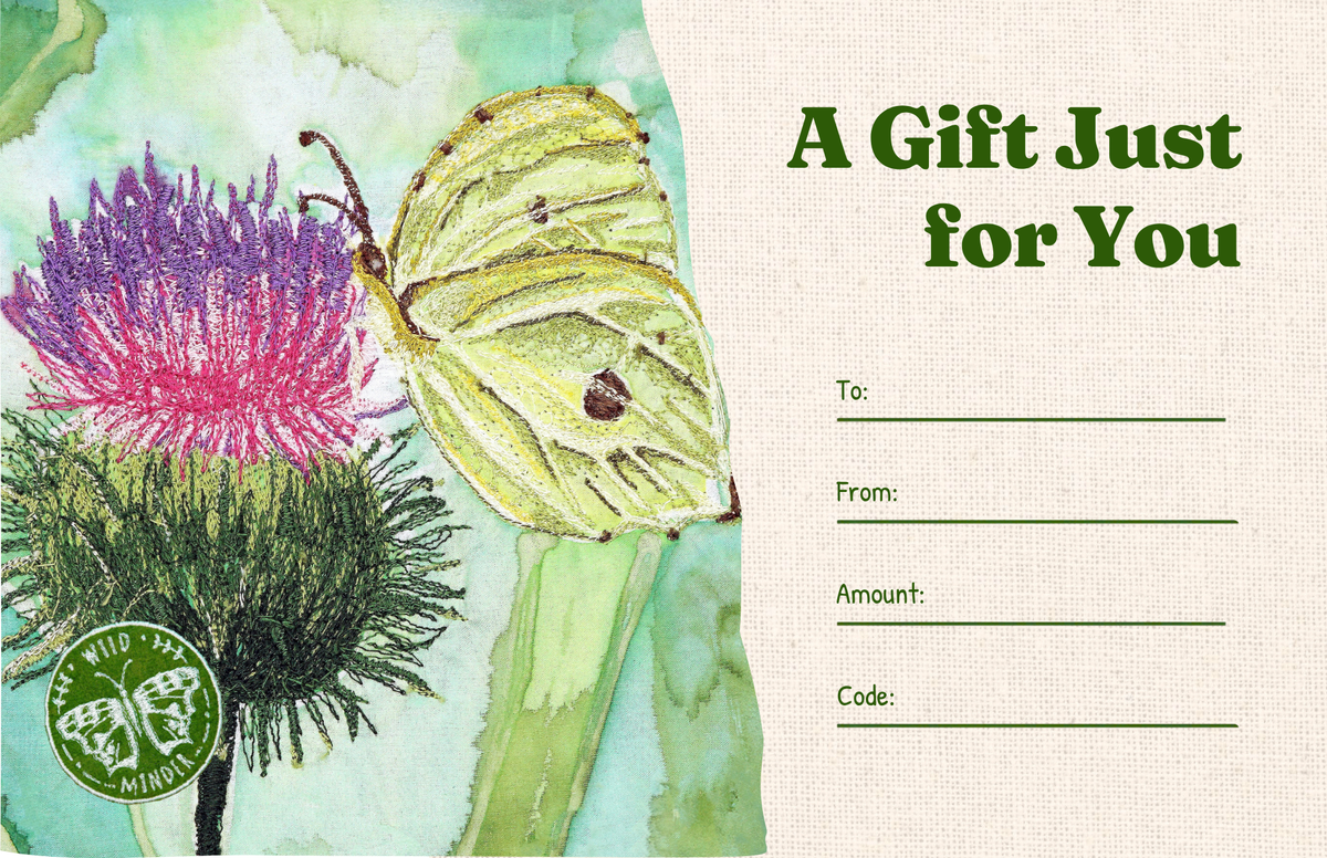 Wild Minder Gift Card