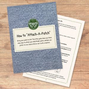 How to Attach a Patch Guide | Iron-On, Hand & Machine Sewing Instructions (PDF Download)