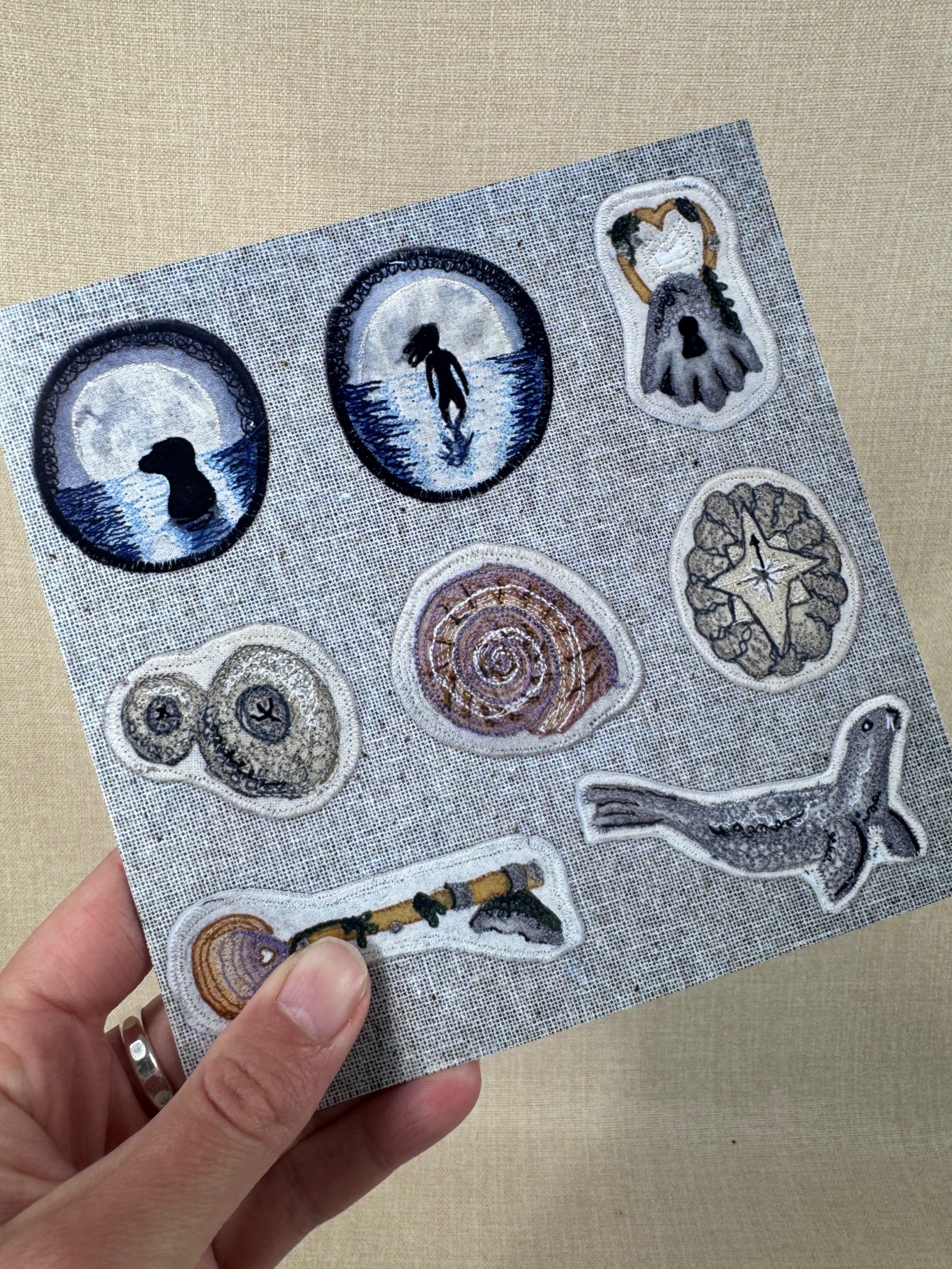 Selkie “The Selkie Myth” Greetings Card - Image 4