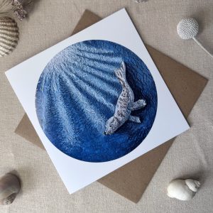Selkie “Seal – Freedom” Greetings Card