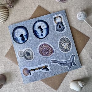 Selkie “The Selkie Myth” Greetings Card