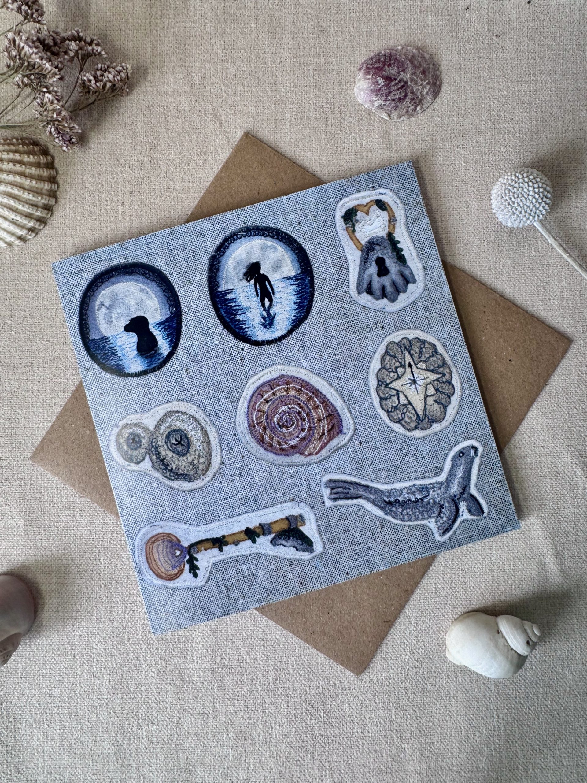 Selkie “The Selkie Myth” Greetings Card