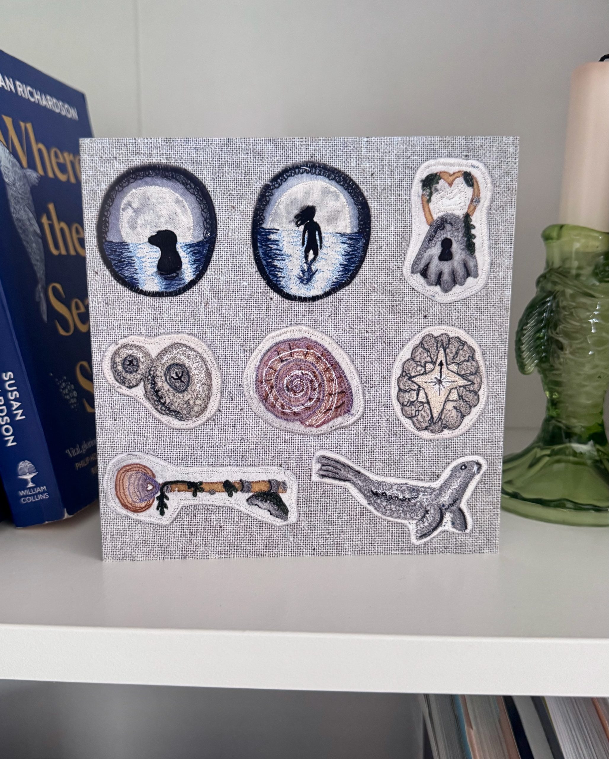 Selkie “The Selkie Myth” Greetings Card - Image 2