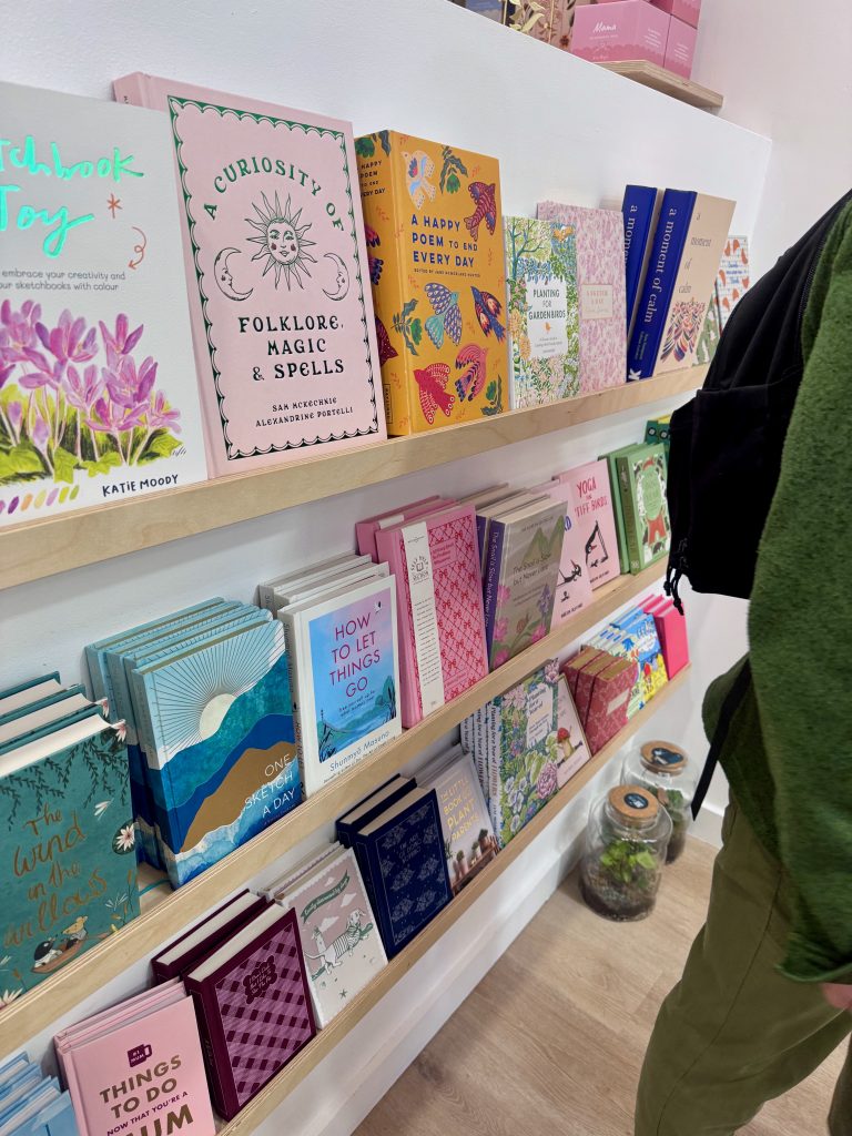 An image showing the books within Lisa Angel, Angel Hill, Bury St Edmunds